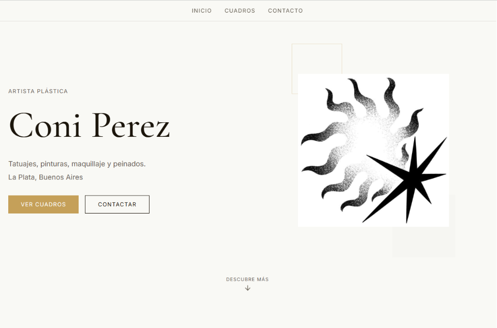 Coni Perez - Artista Plástica